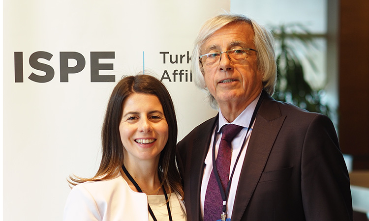 Dr. Ünsal Hekiman and daughter Buket S. Hekiman Bayraktar - Turkey Affiliate Chapter