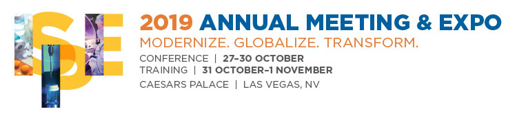 2019 ANNUAL MEETING & EXPO MODERNIZE. GLOBALIZE. TRANSFORM.