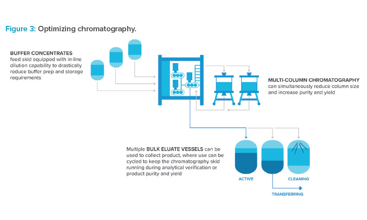 Figure 3: Optimizing chromatography.