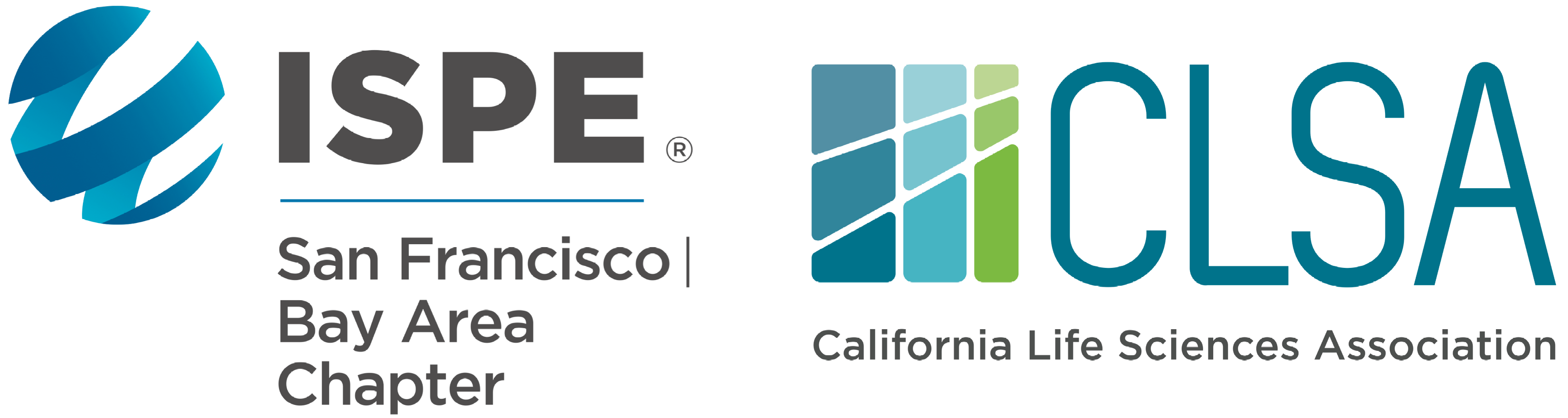 ISPE SF and CLSA Logos