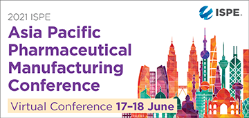 2021 ISPE Asia Pacific Pharmaceutical Mfg Conference