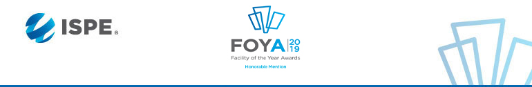 Takeda - 2019 Facility of the Year Award Honorable Mention Winner