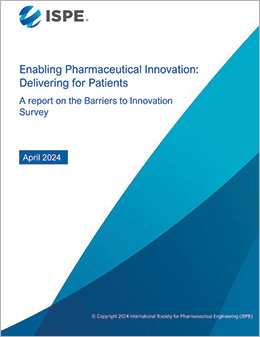 Enabling Pharmaceutical Innovation: A report on the Barriers to Innovations Survey