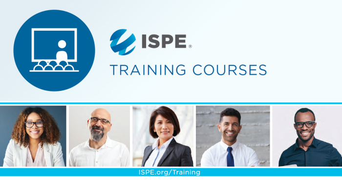 ISPE Online Training