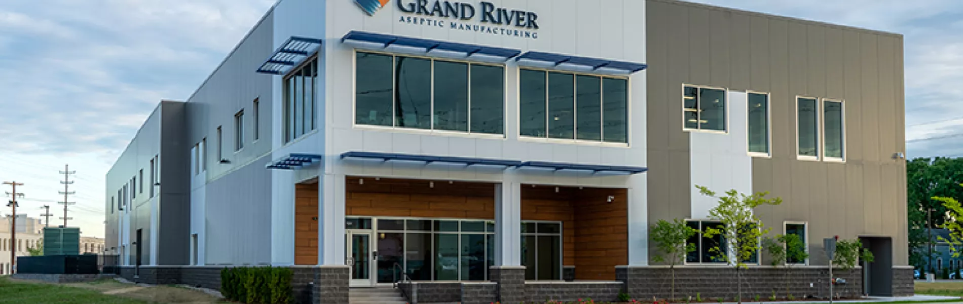 Grand River Aseptic Manufacturing Facility