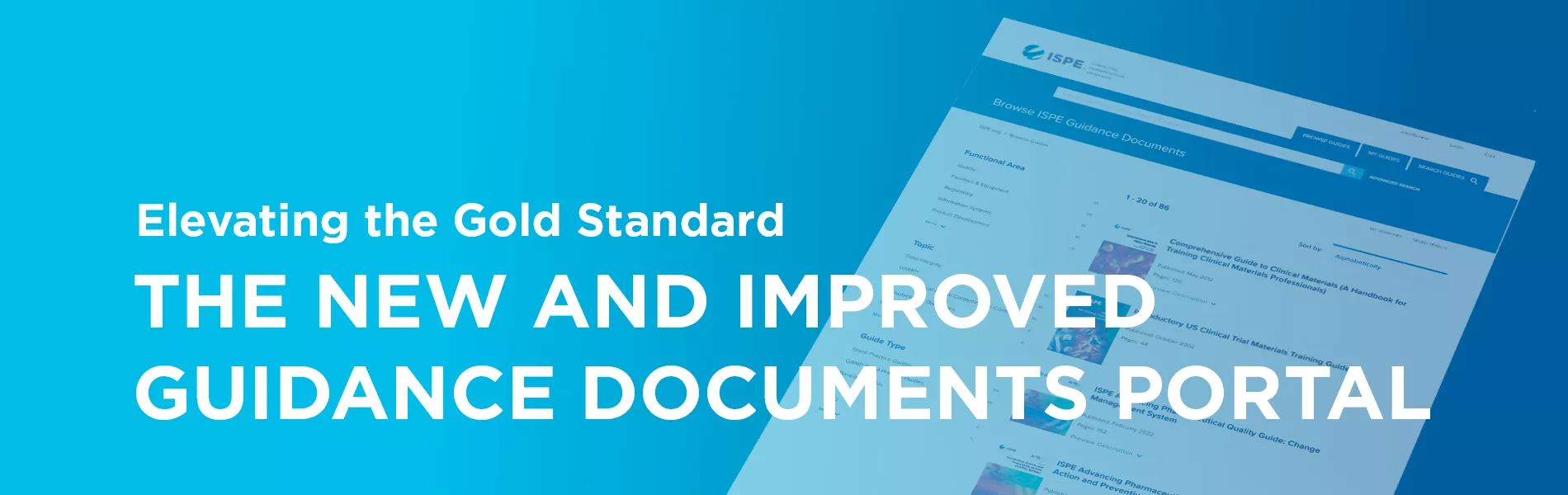 The New & Improved Guidance Documents Portal