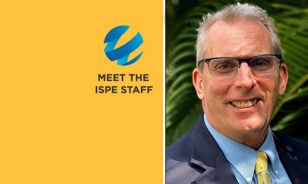  Meet the ISPE Staff: Matt Lehmann