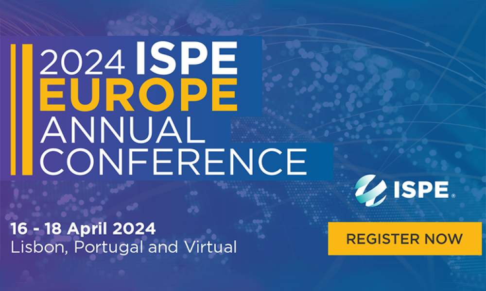 ISPE Announces a Regulatory Focus at the 2024 ISPE Europe Annual Conference with Health Authority Representatives from the US, United Kingdom, and Europe