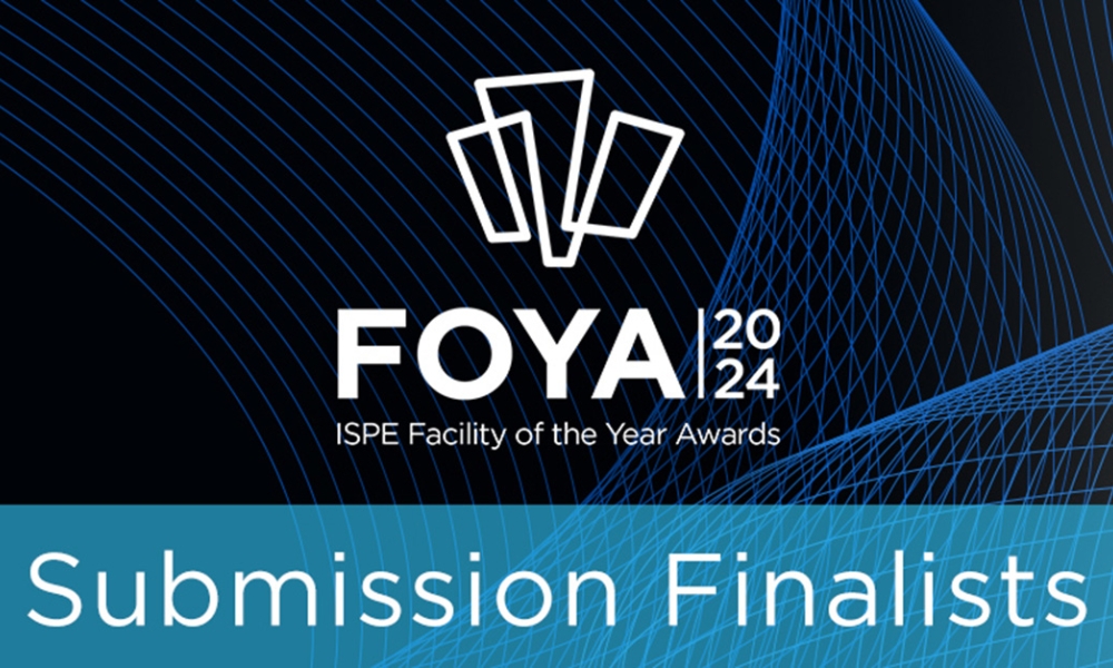 ISPE Announces 2024 Facility of the Year Awards Submission Finalists 