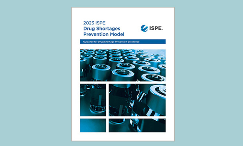 ISPE Releases New Drug Shortages Prevention Model