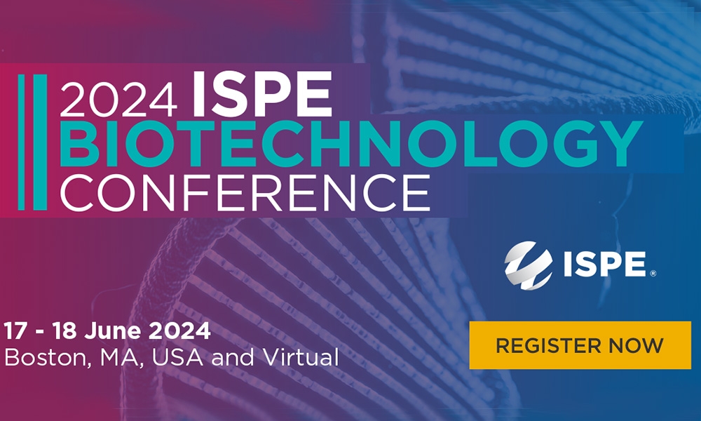 2024 ISPE Biotechnology Conference