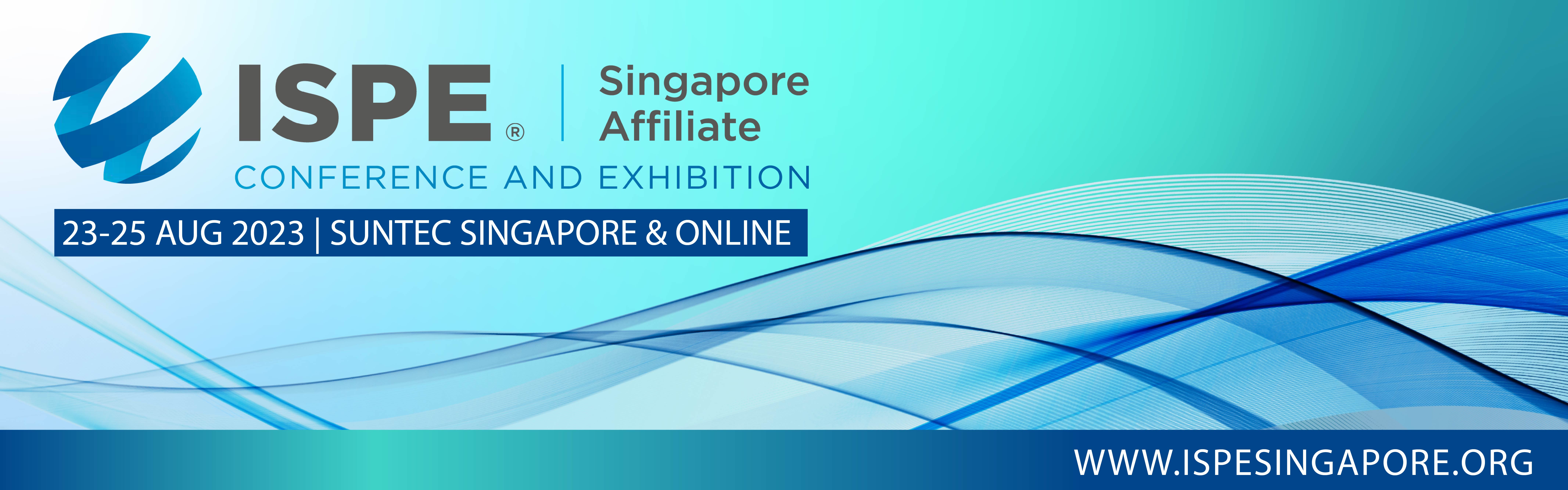 ISPE Singapore Conference & Exhibition 2023_Banner