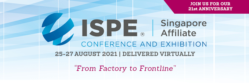 ISPE Singapore Conference 2021