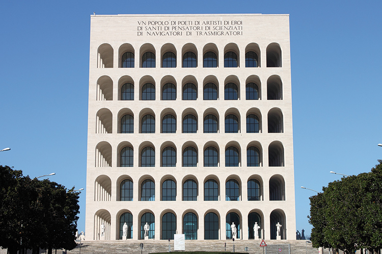 The Palazzo della Civiltà Italiana - ISPE Pharmaceutical Engineering