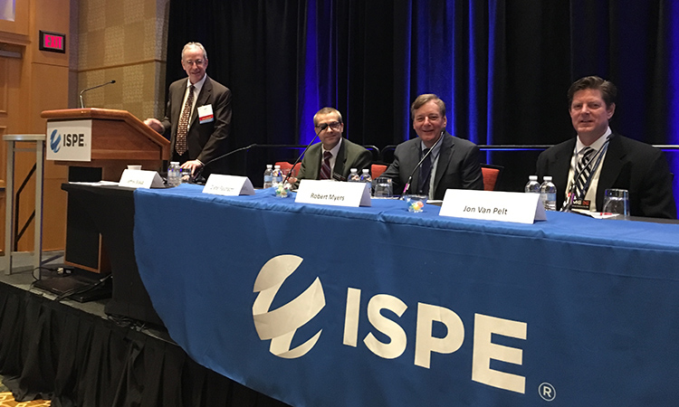 Attendees of ISPE 2018 Facilities of the Future Conference