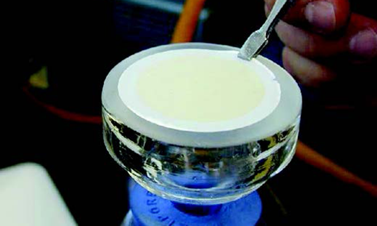 Figure 4: : Membrane filtration test