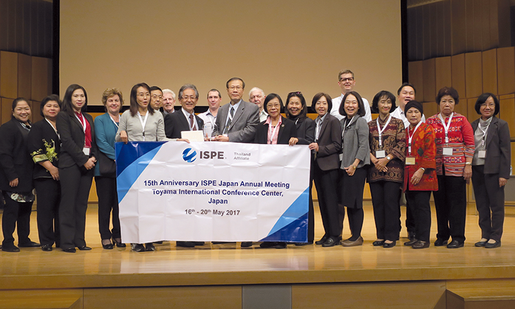 ISPE JAPAN CELEBRATES 15th ANNIVERSARY - ISPE Pharmaceutical Engineering