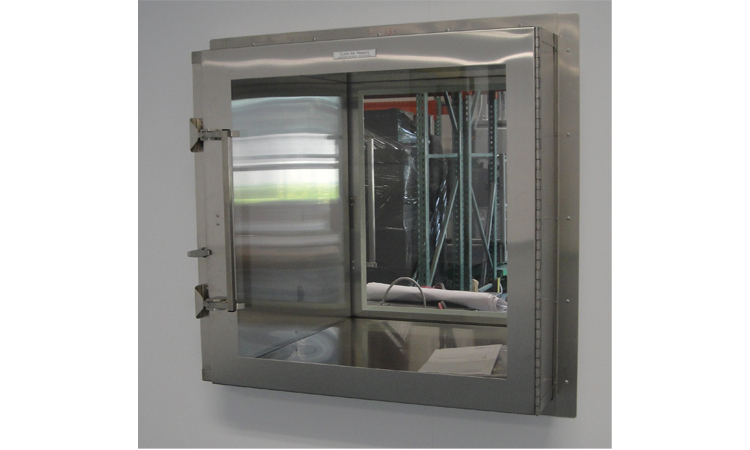 Figure 1: Basic Pass-Through Box - ISPE Pharmaceutical Engineering