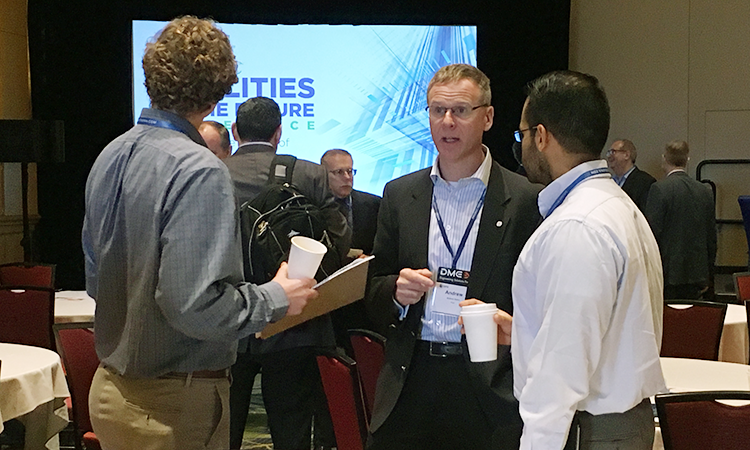 Attendees of ISPE 2018 Facilities of the Future Conference