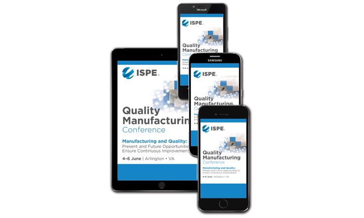 ISPE Quality Manufacturing Conference and Continuous Manufacturing Workshop App - ISPE Pharmaceutical Engineering
