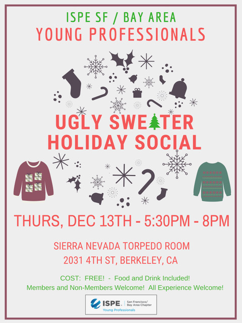 ISPE SF YP Ugly Sweater