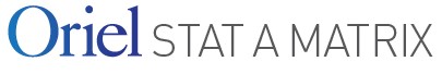 Oriel Stat A Matrix Logo