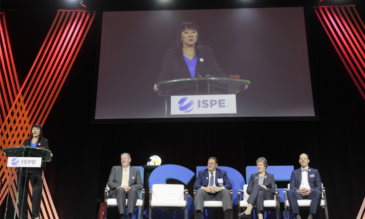 Frances Zipp, Chair, ISPE International Board of Directors