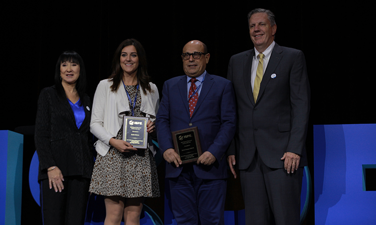 Robert Dream, PE, CPIP recipient of the 2018 Article of the Year