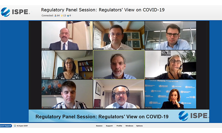 Regulatory Panel Addresses COVID-19 Challenges