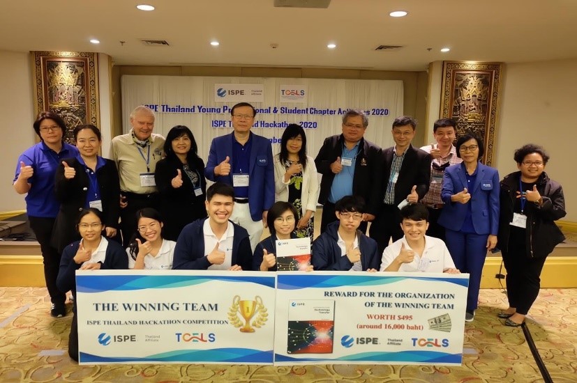 Thailand Affiliate - Hackathon Winners