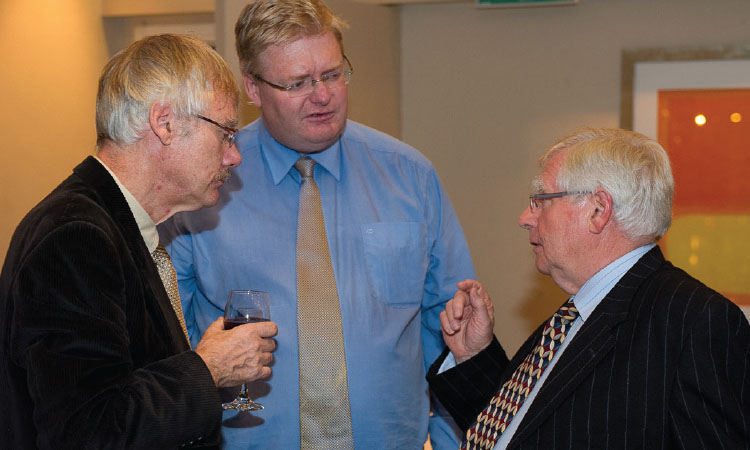 GAMP founders (from left): Tony Margetts, Guy Wingate, and David Selby.