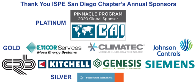 ISPE SD 2021 Annual Sponsors Logos