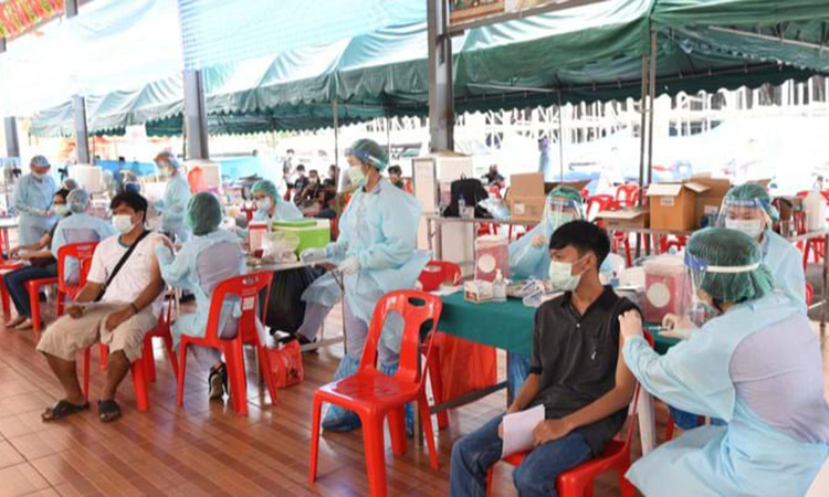 Covid 19 Vaccines in Thailand
