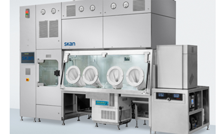 Closed Isolator: Courtesy SKAN AG for Cell and Gene Therapy