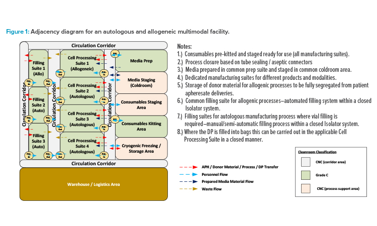 Safe transport in cell & gene therapies