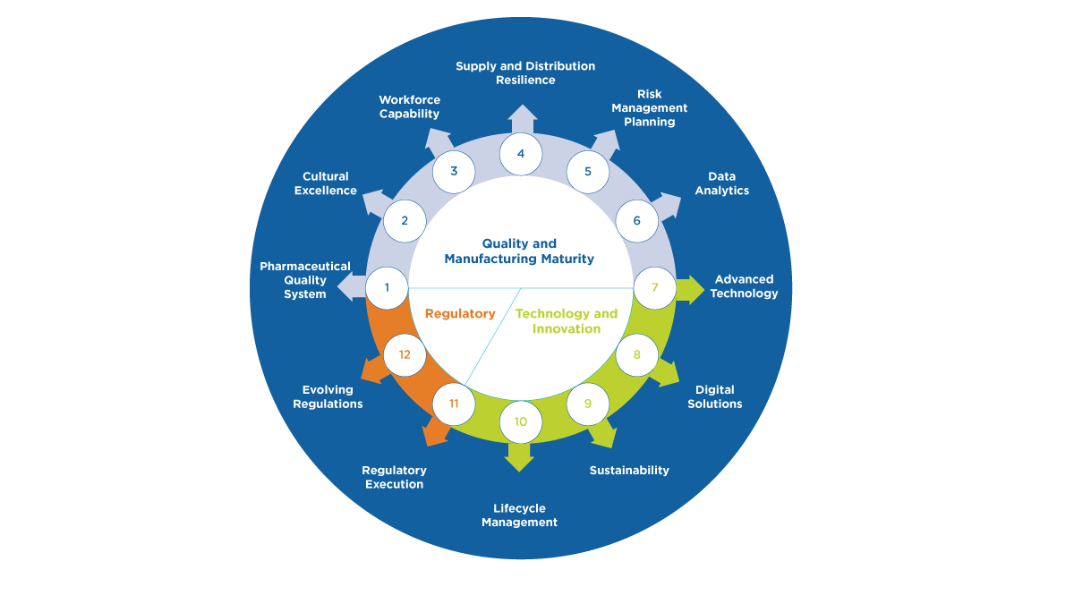 Figure 4:  The ISPE Drug Shortages Prevention Model