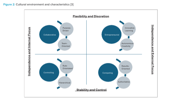 Figure 2: Cultural environment and characteristics [3]