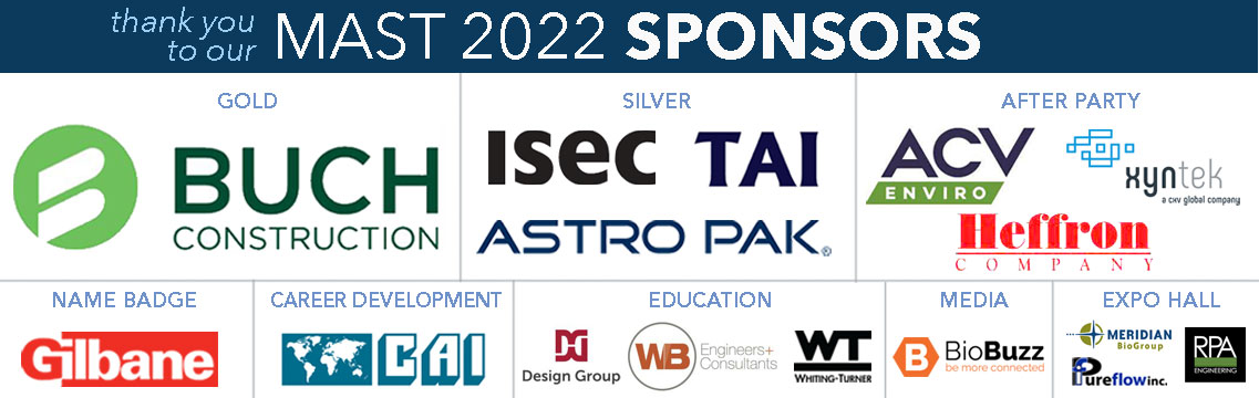 MAST 2022 Sponsors