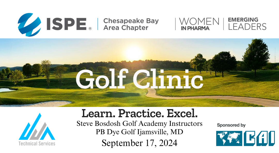 Learn. Practice. Excel. - Golf Clinic