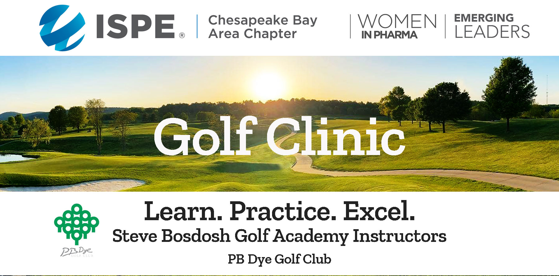 WIP&EL Golf Clinic