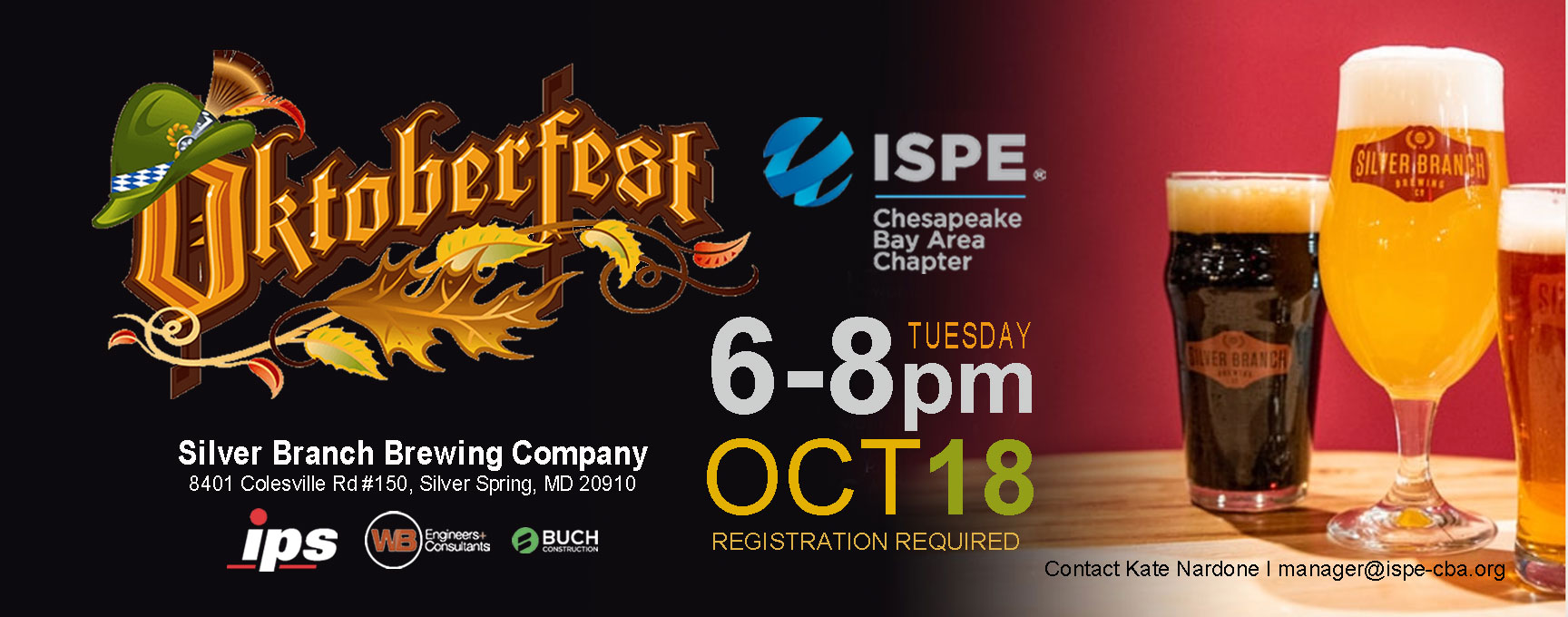 ISPE-CBA Chapter Oktoberfest