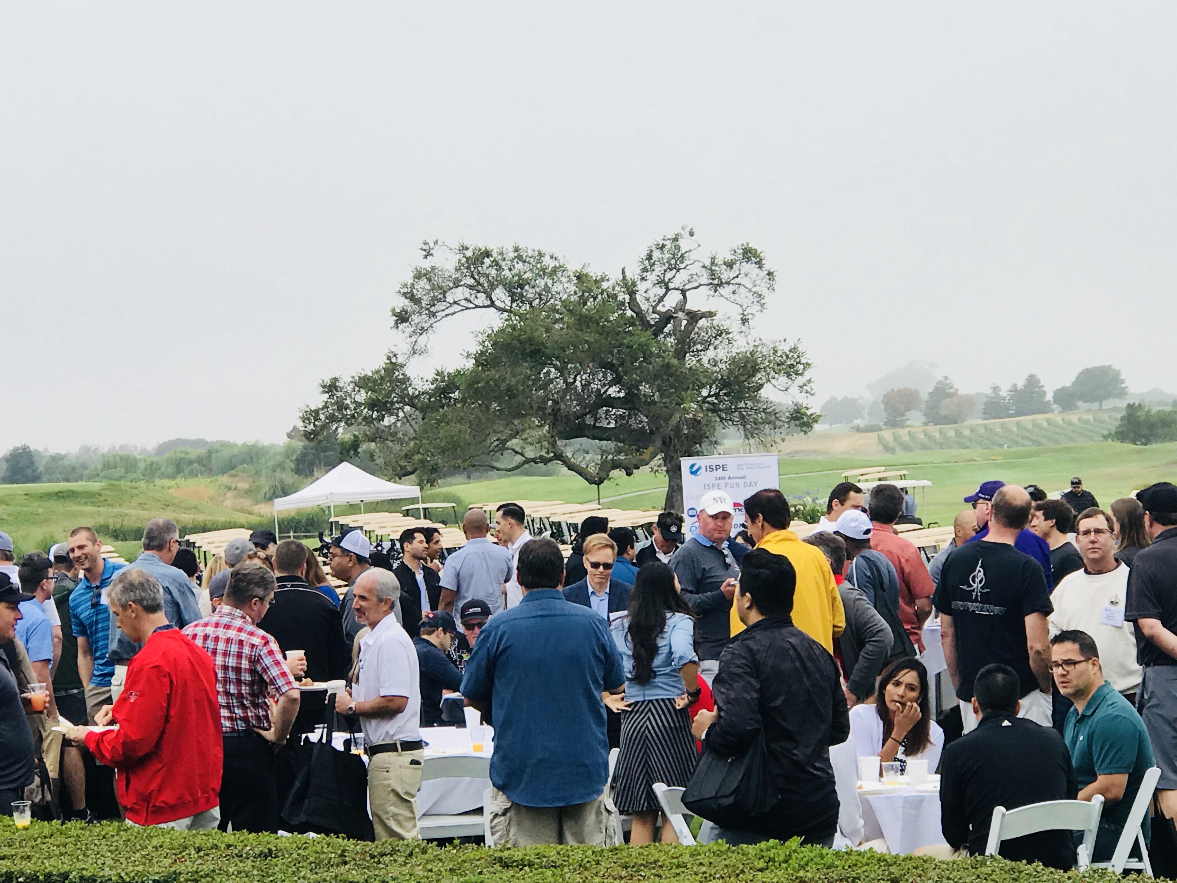 ISPE SF 2019 Golf Network Breakfast Photo