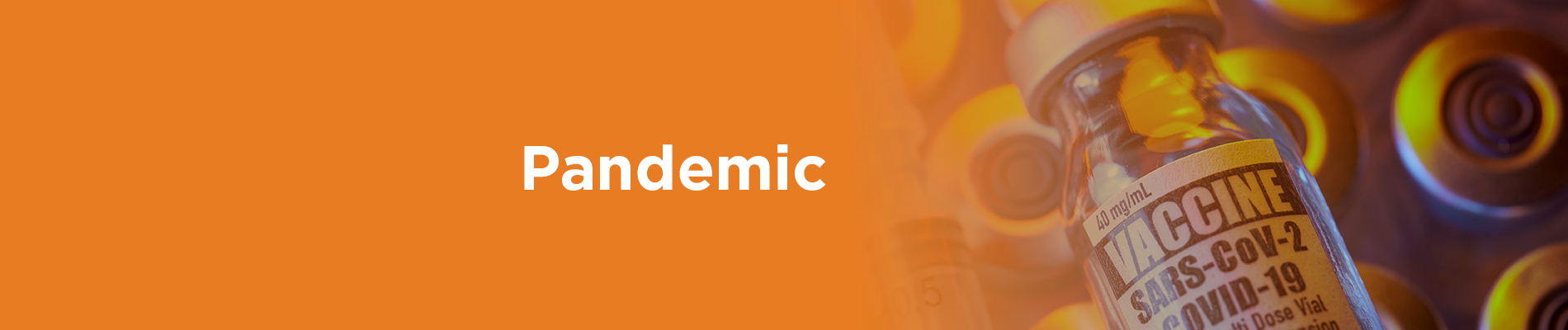 2021 ISPE Best of Pharma Series: Pandemic Banner