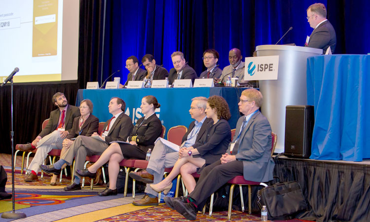 Regulatory Panel at the 2018 ISPE Quality Manufacturing Conference -img18