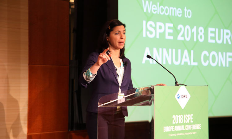 Speaker at the 2018 ISPE Europe Annual Conference -img29 