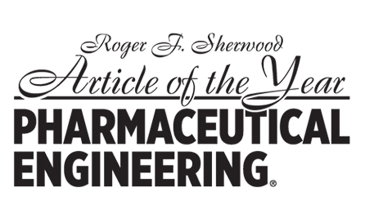 Pharmaceutical Engineering® Announces 2020 Article of the Year