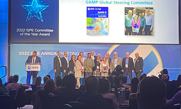 2022 ISPE Committee of the Year