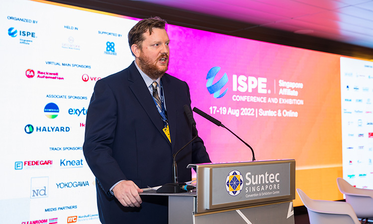  Geoffrey Brown Conference Chair, ISPE Singapore Affiliate
