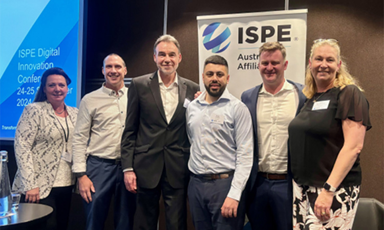 Conference Committee (left to right): Charlie Wakeham, Ben Sauer, Ian Lucas, Abdul Fneiche, Gerry McKiernan and Kerry Dranganoudis.