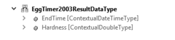 Figure 3.14: Example – Custom Result Data Type